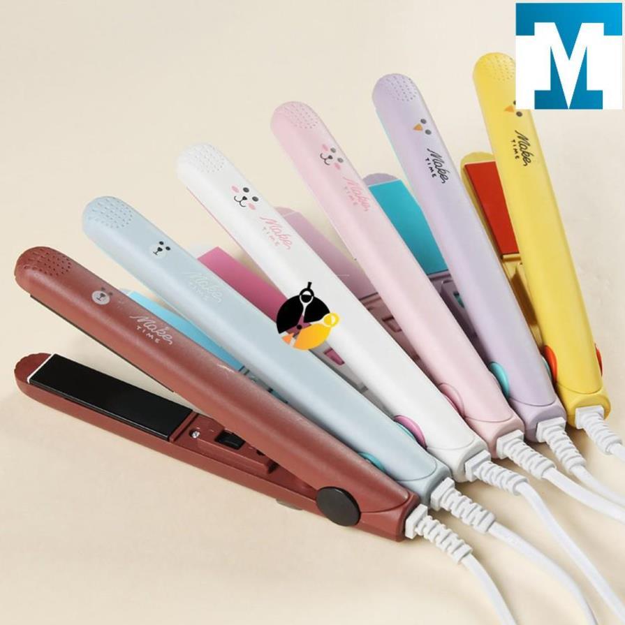 Máy Uốn, Ép, Duỗi, Là Tóc Mini - Hàng đẹp