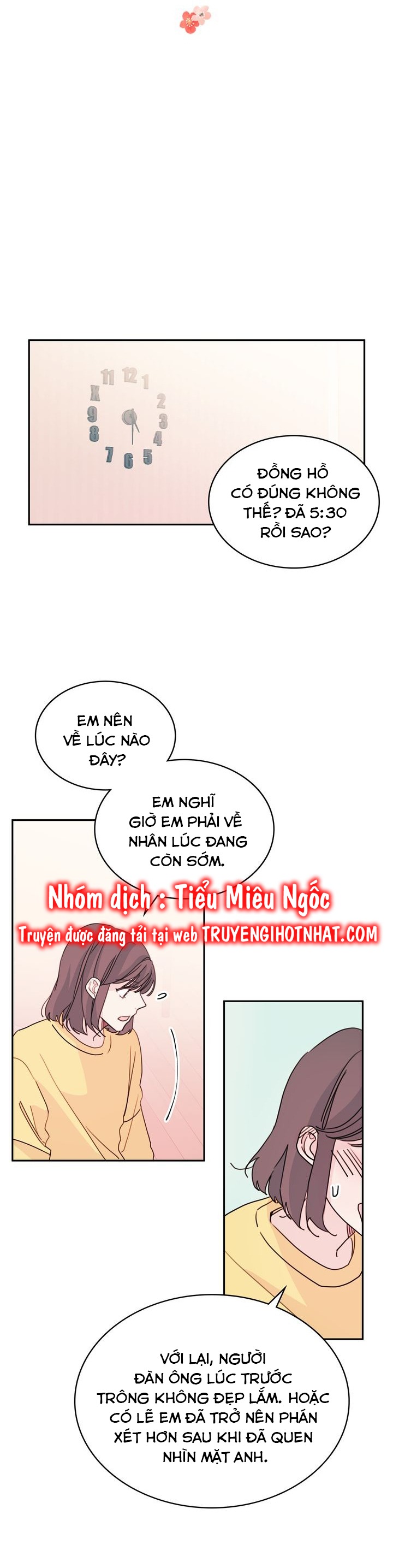 hôm nay cùng với em chapter 60 5