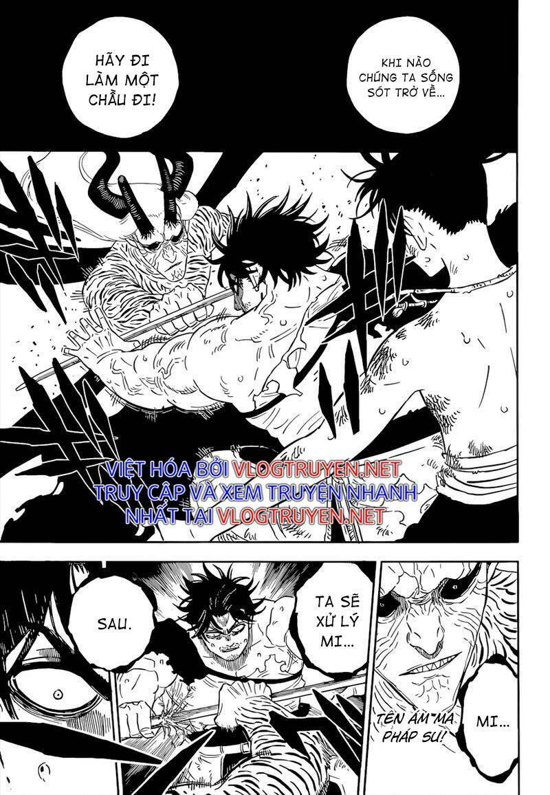 black clover - pháp sư không phép thuật chapter 323 5