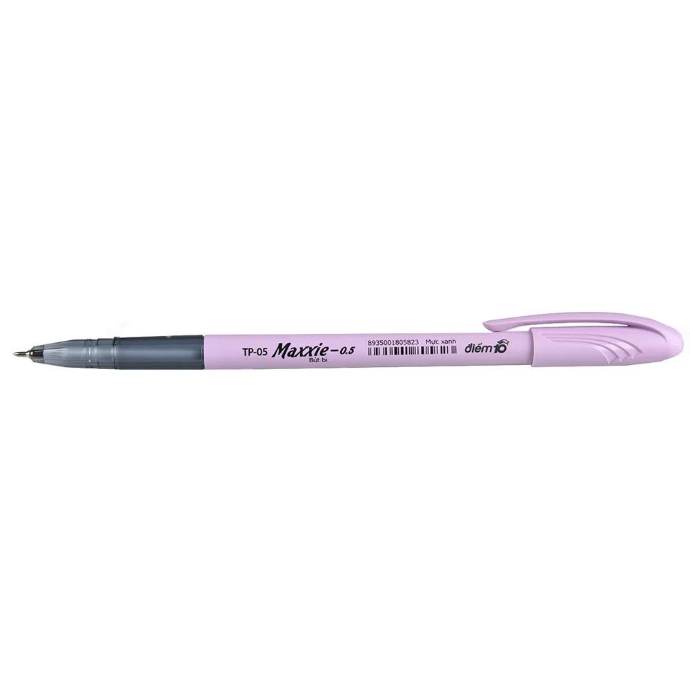 Bút Bi Maxxie TP-05 - Mực Xanh (Mẫu Màu Giao Ngẫu Nhiên)