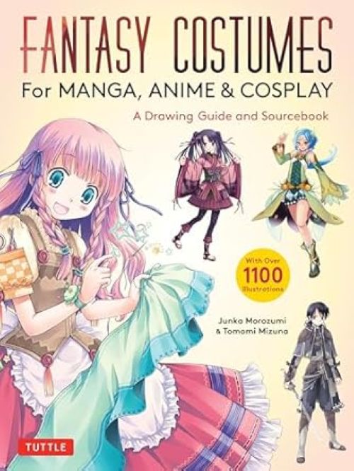 Fantasy Costumes for Manga, Anime &amp; Cosplay