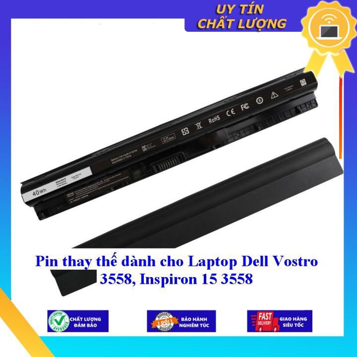 Pin dùng cho Laptop Dell Vostro 3558 Inspiron 15 3558 - Hàng Nhập Khẩu MIBAT818