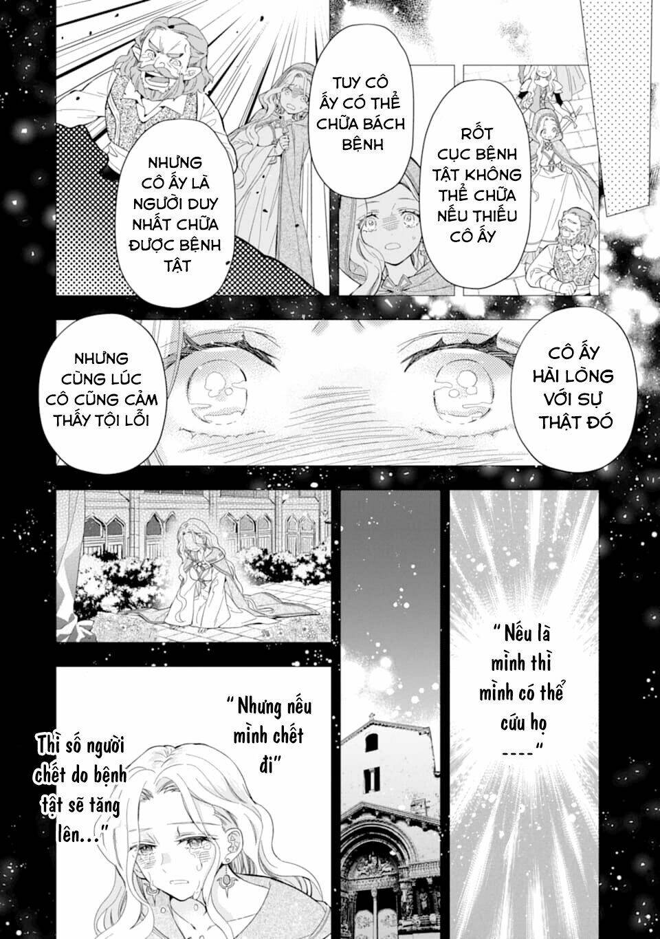 người đàn ông được chọn bởi các vị thần chapter 30 18