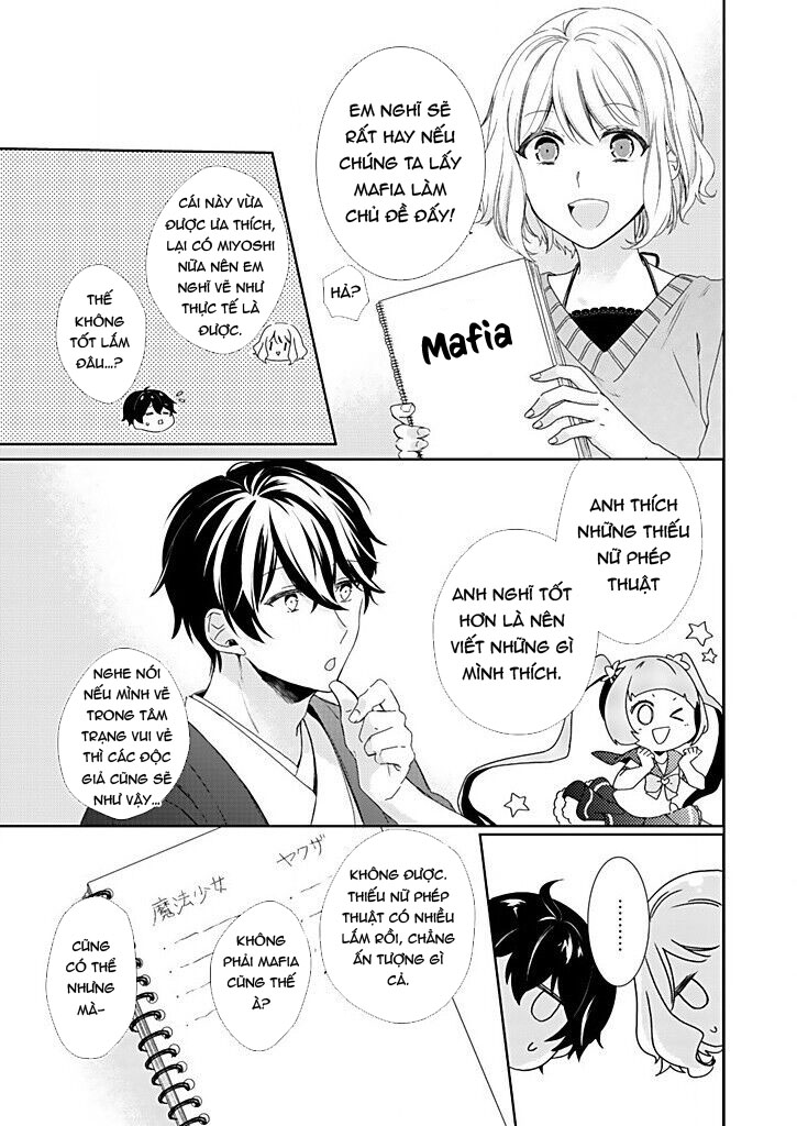 bạn trai otaku mafia ngọt ngào của tôi chapter 2.1 12