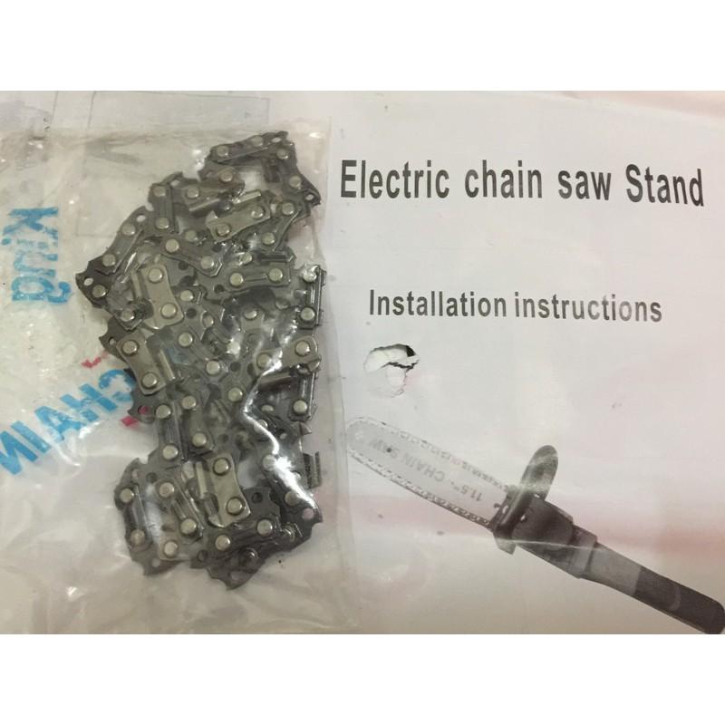 Dây xích cho lưỡi cưa gắn máy mài
