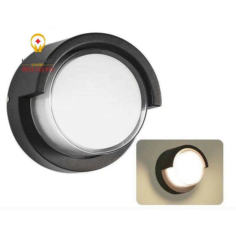 Đèn tường đèn hiên nhà ,đèn gắn cổng nhôm chống nước cao cấp 12w