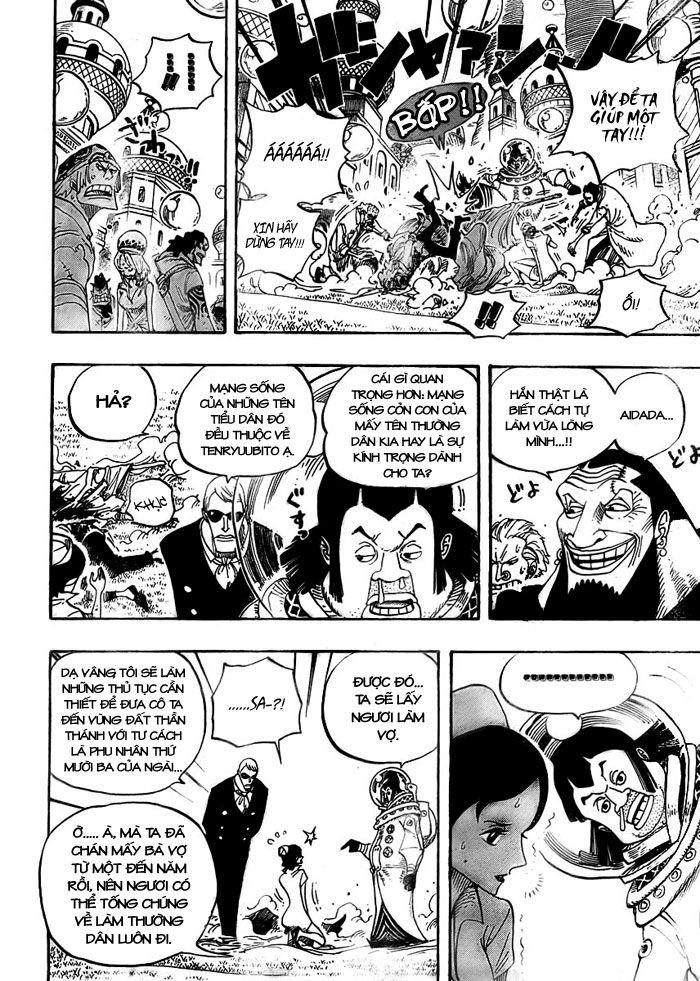 đảo hải tặc - one piece chapter 499 13