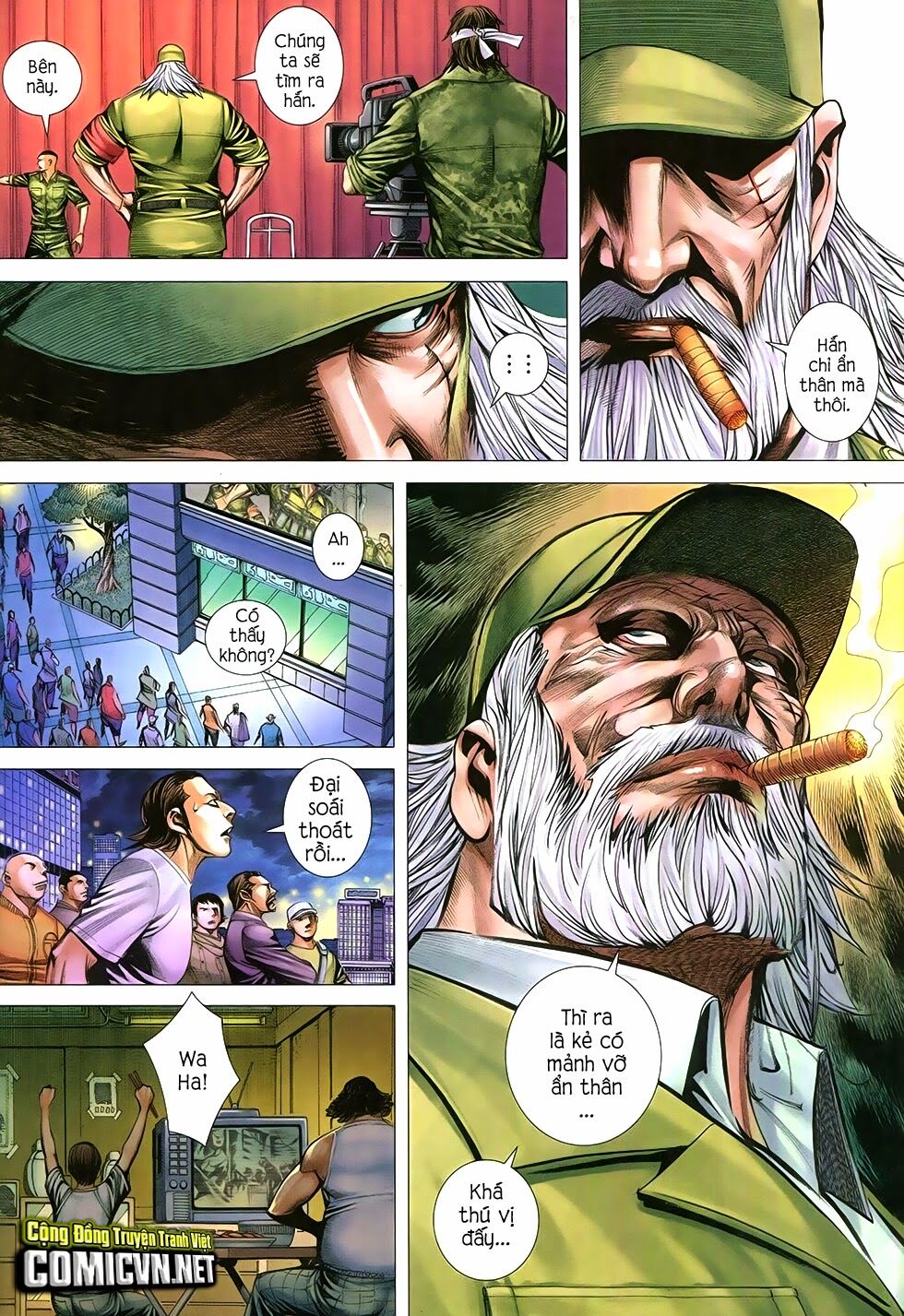 đại quân phiệt chapter 12 24