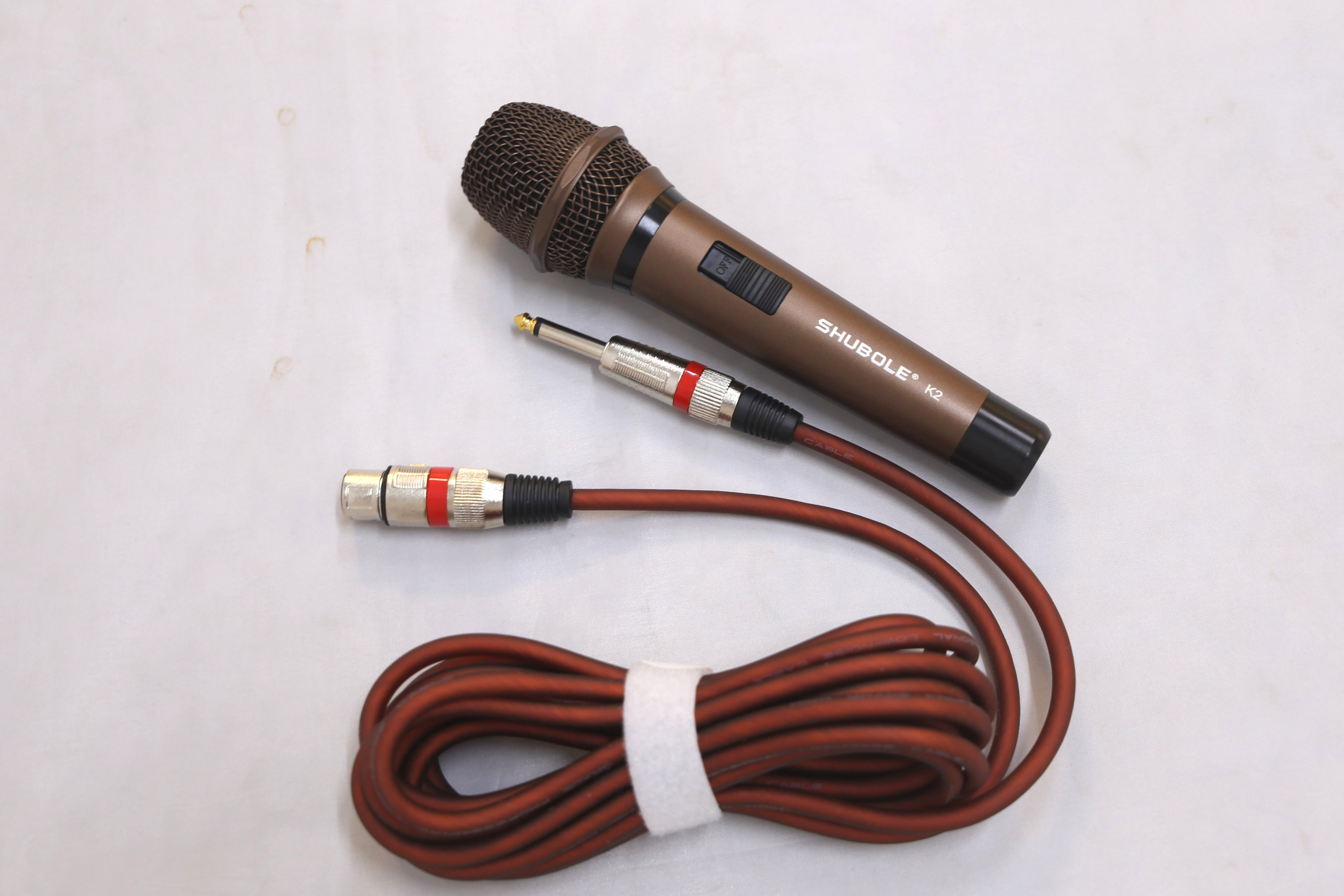 Micro Có Dây Shubole K2 (1 Mic) - Hàng Nhập Khẩu