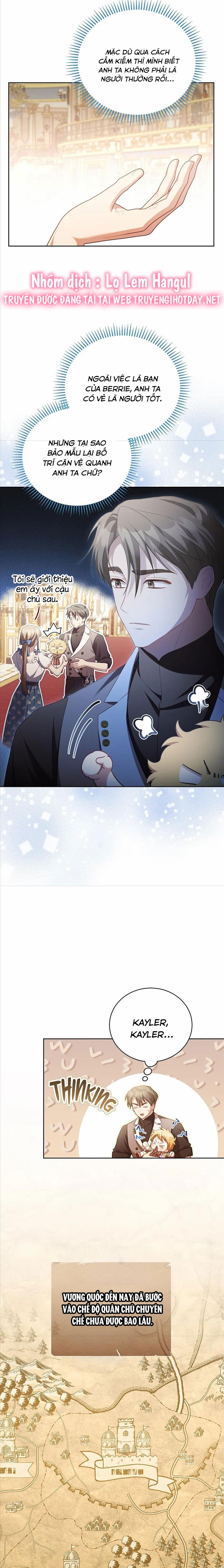 nhật ký chăm sóc đứa trẻ của nhân vật phản diện chapter 24 3