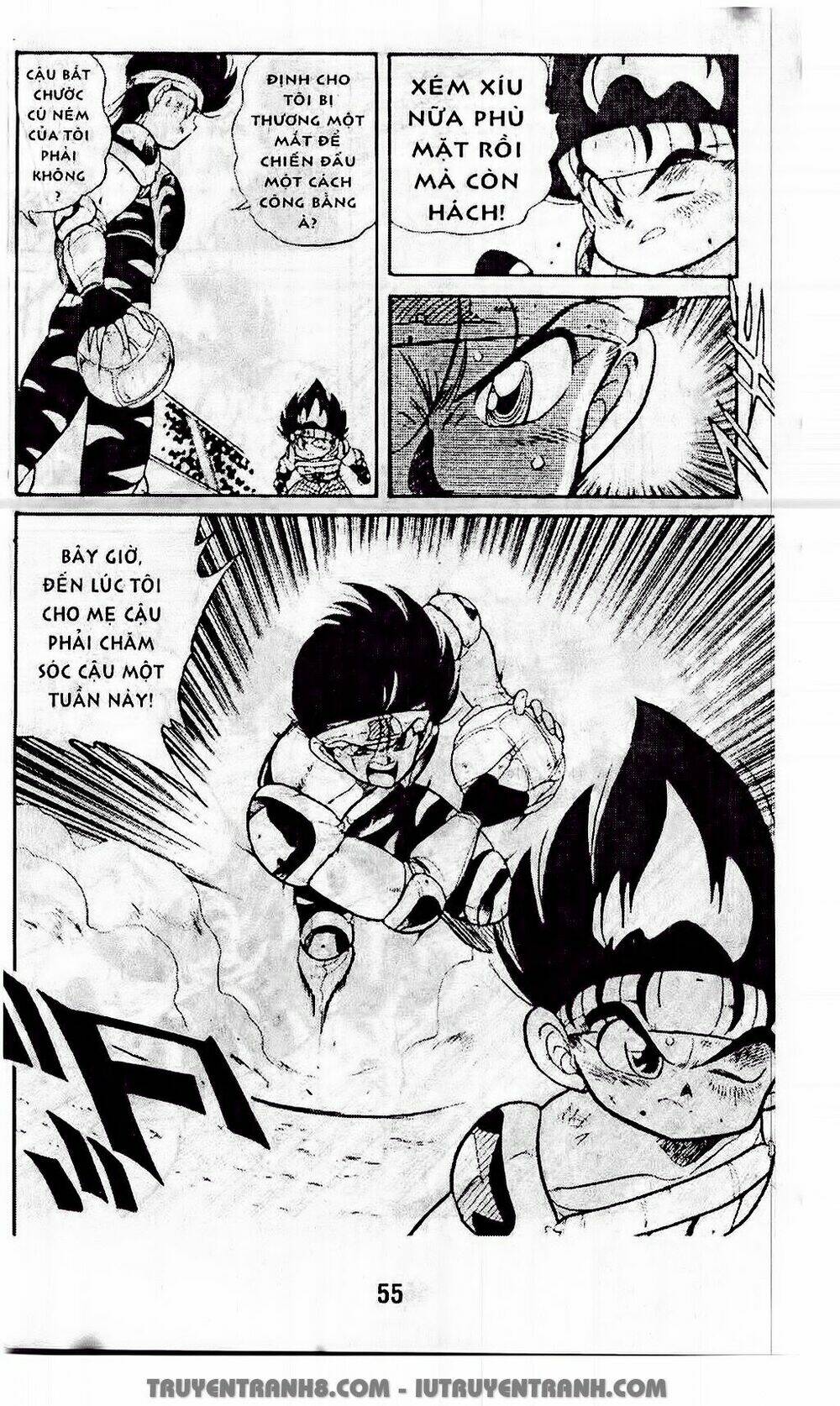 vua bóng ném chapter 28.2 7