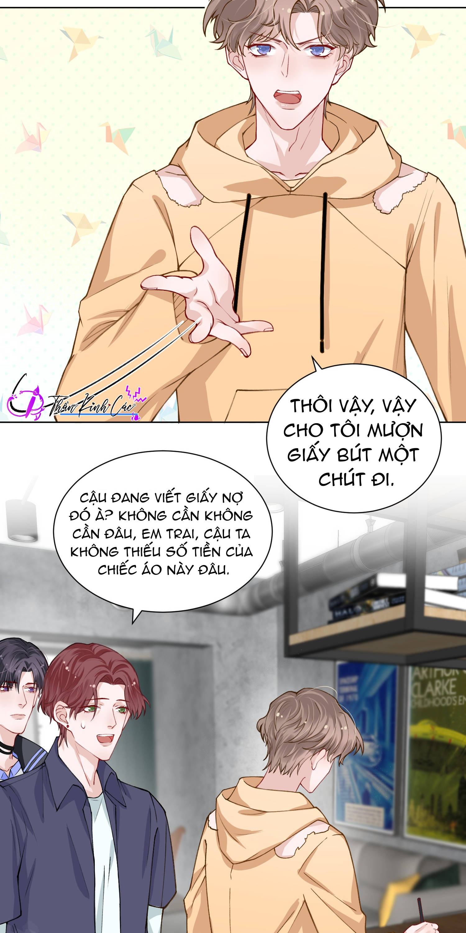 tính cách thiết lập của hắn không tốt cho lắm chapter 18 19