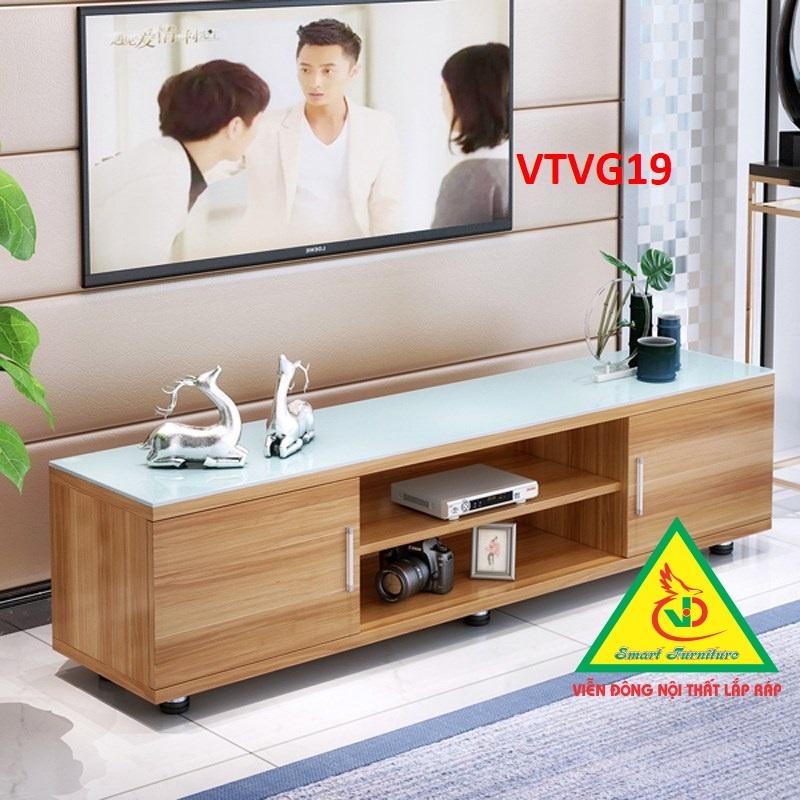 Kệ Tivi Hiện Đại cho phòng khách VTVG19 - Nội thất lắp ráp Viendong Adv