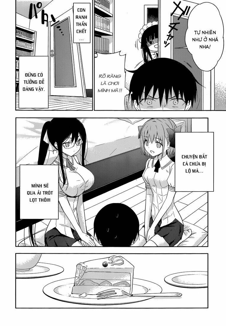 thần chết và 4 cô bạn gái chapter 3 5