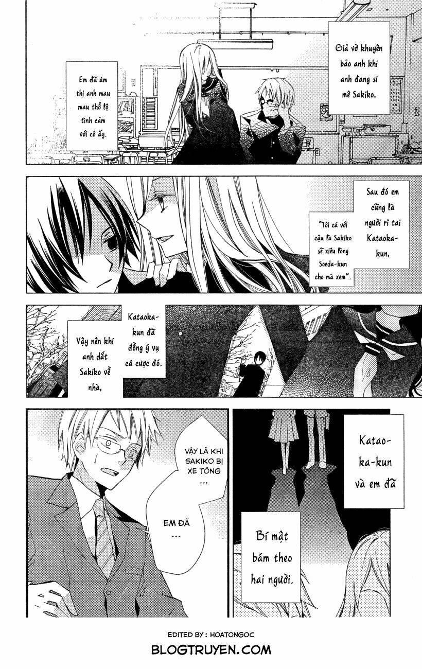 cô gái văn chương và tên hề thích chết chapter 17 8