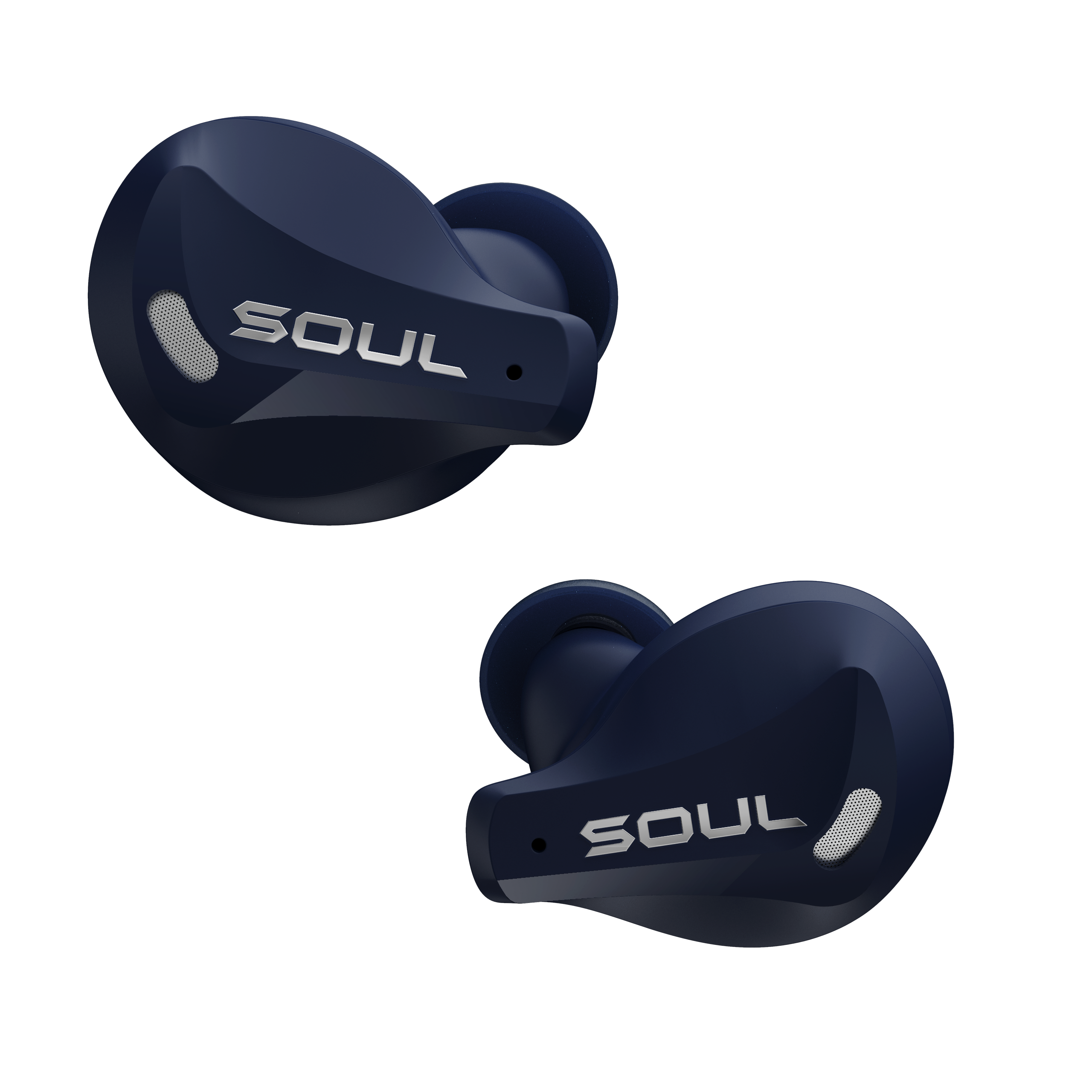 Tai Nghe Bluetooth True Wireless SOUL Emotion Pro, Chống Ồn Hybrid ANC, BT 5.1, Thiết Kế 6 Mics, Nghe Đến 36H, Chống Nước IPX5 - Hàng Chính Hãng