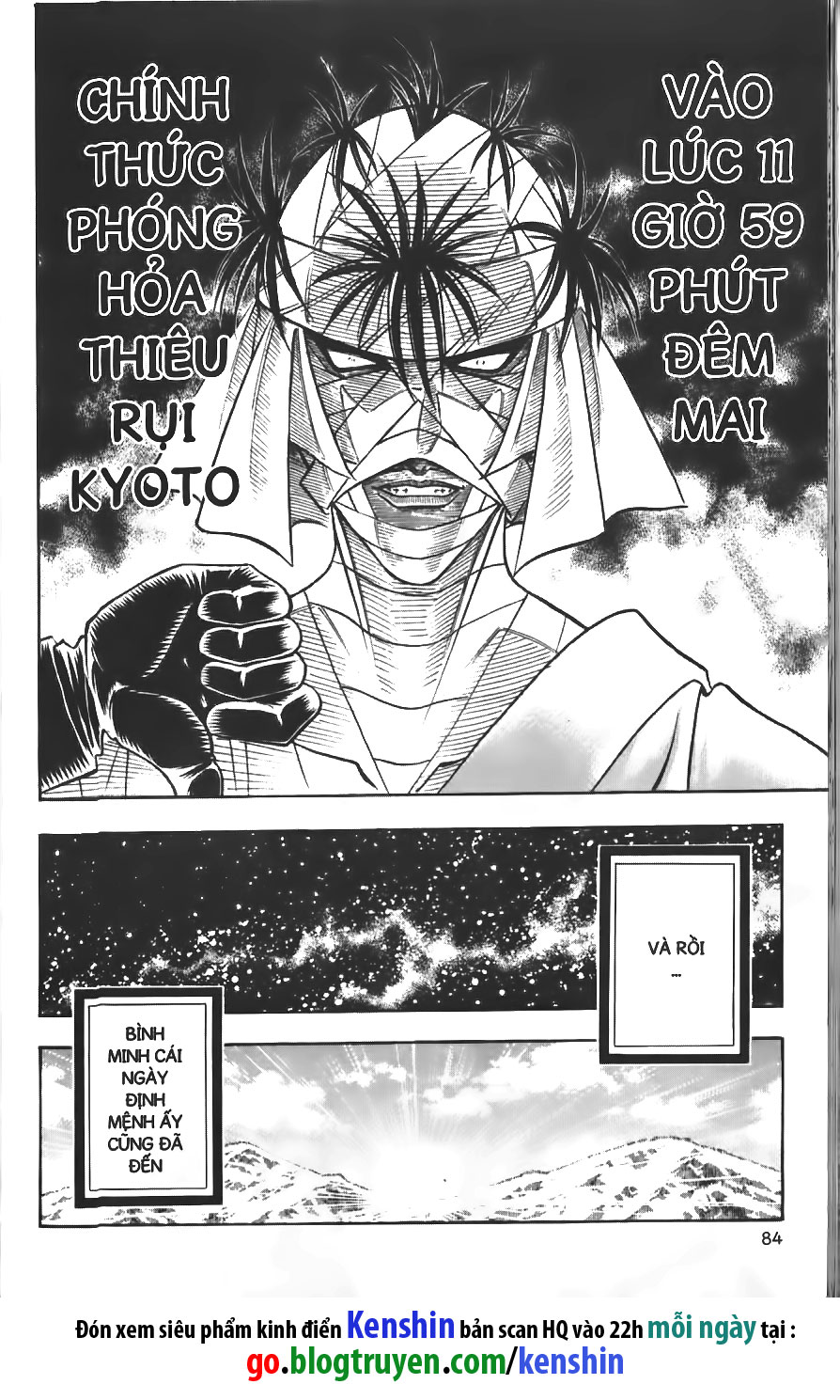 lãng khách kenshin bản nét (2019) chapter 97 17