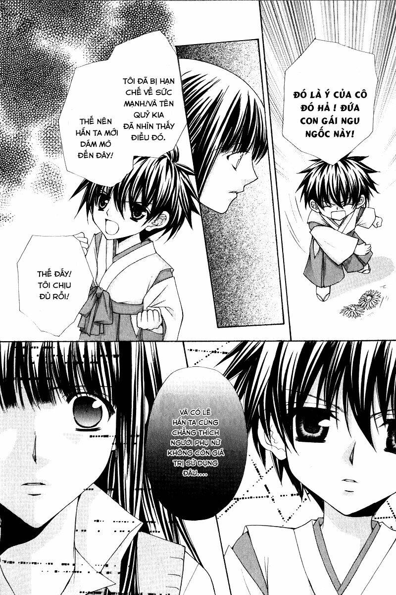 chuyện tình yêu của nữ tư tế chapter 2.2 8