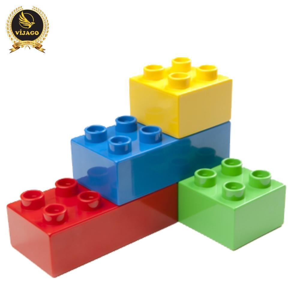Xếp hình thông minh 105 chi tiết - Vijago -