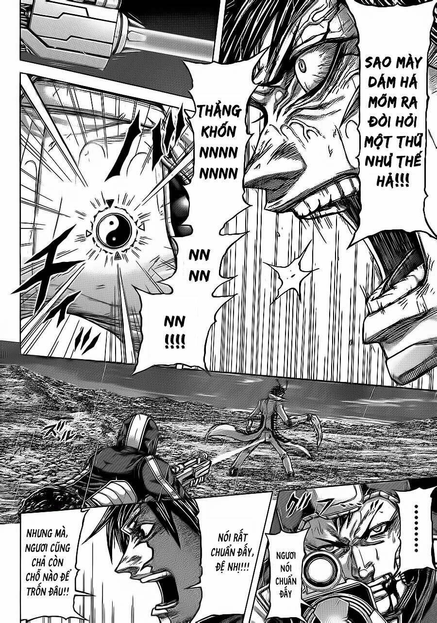 trận chiến trên hành tinh đỏ chapter 119 10