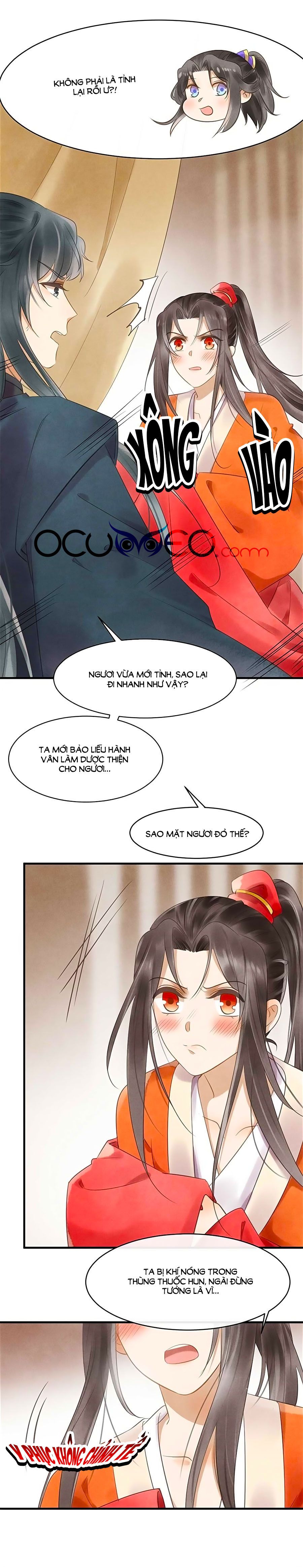 vương phi muốn trèo tường chapter 27 2