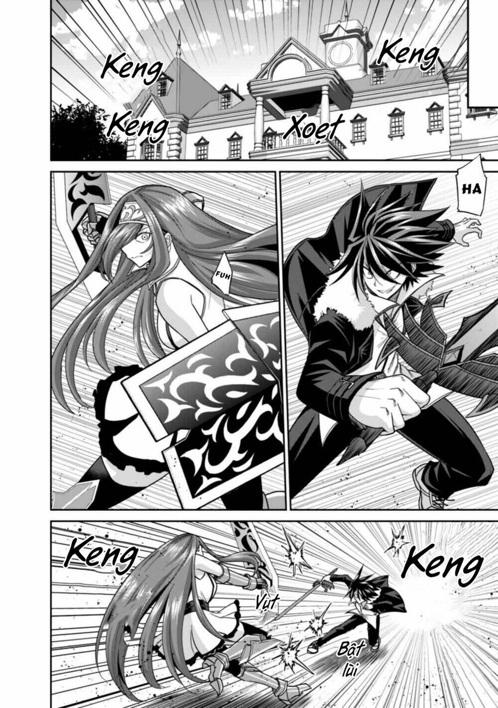 kujibiki tokushou: musou hāremu ken chapter 34 5