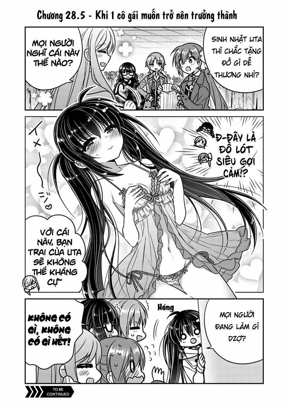siscon ani to brocon imouto ga shoujiki ni nattara chapter 28.5 1