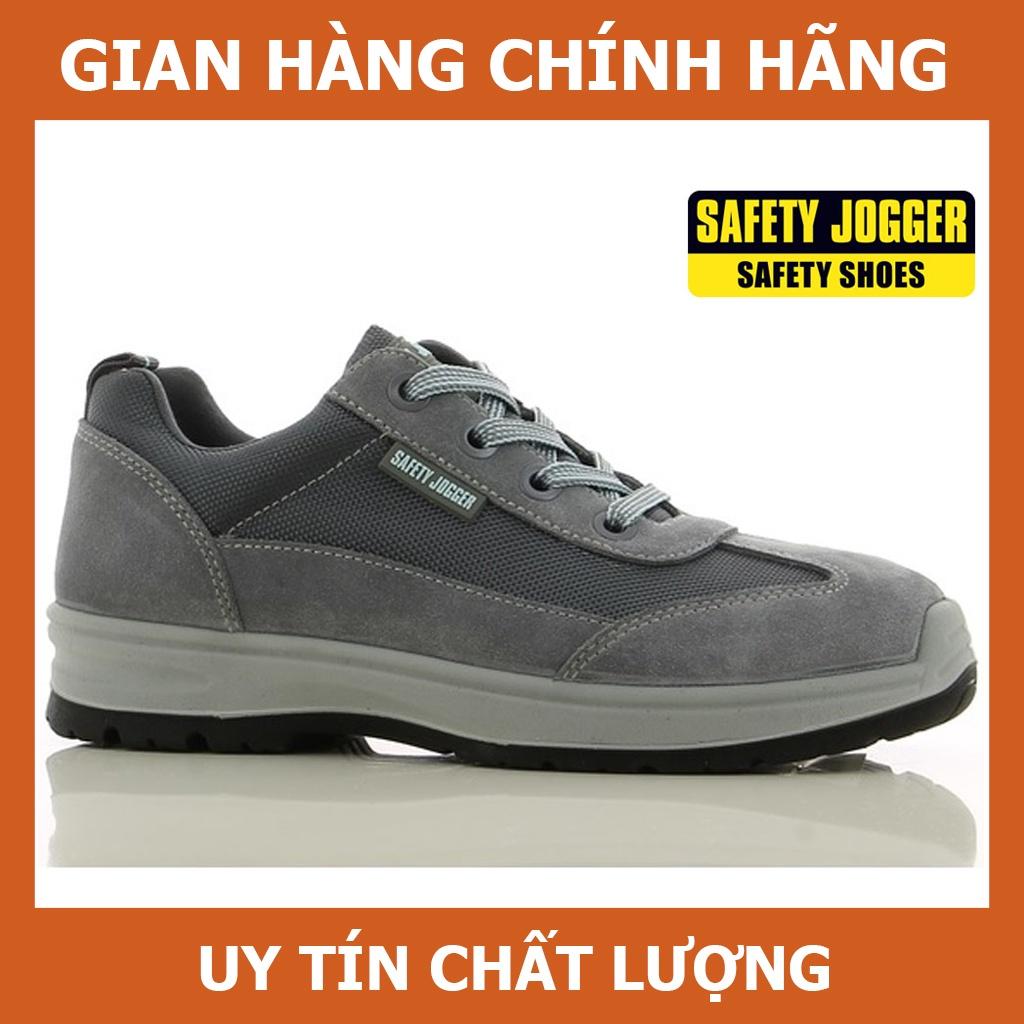 [Hàng Chính Hãng] Giày Nữ Safety Jogger Organic Da Chất Lượng Cao, Chống Dập Ngón, Chống Tĩnh Điện