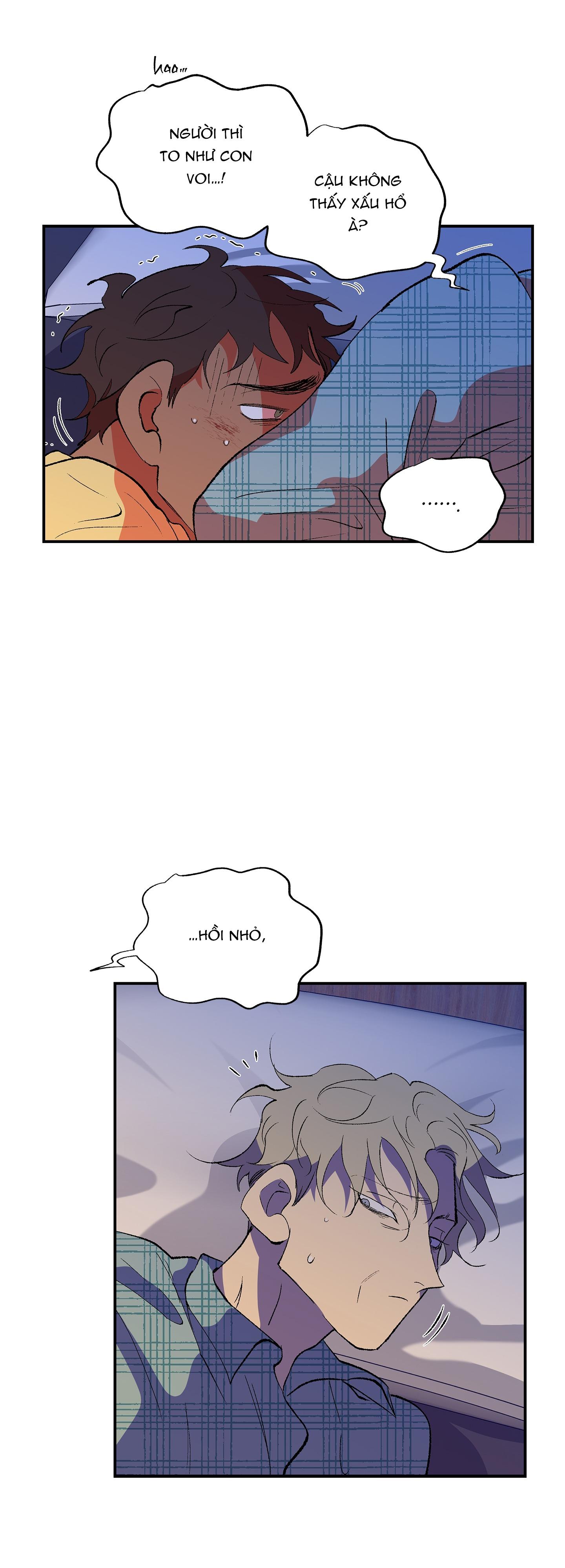 ông chú bên cửa sổ chapter 10 30