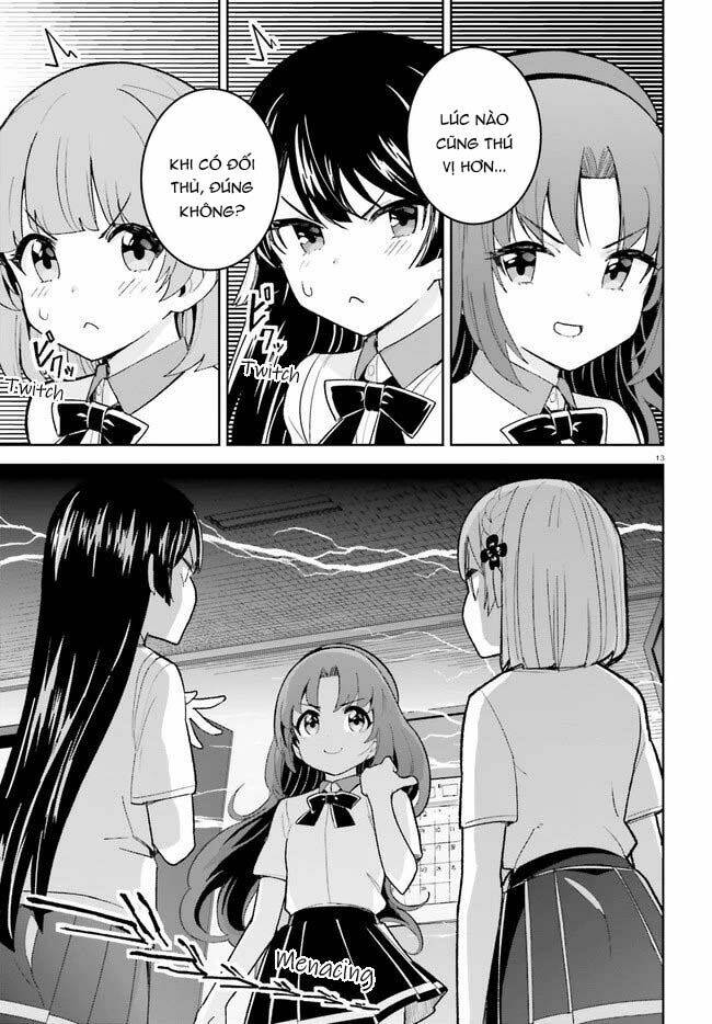 bạn thuở nhỏ sẽ không thua trong một câu chuyện tình yêu hài hước chapter 23 13