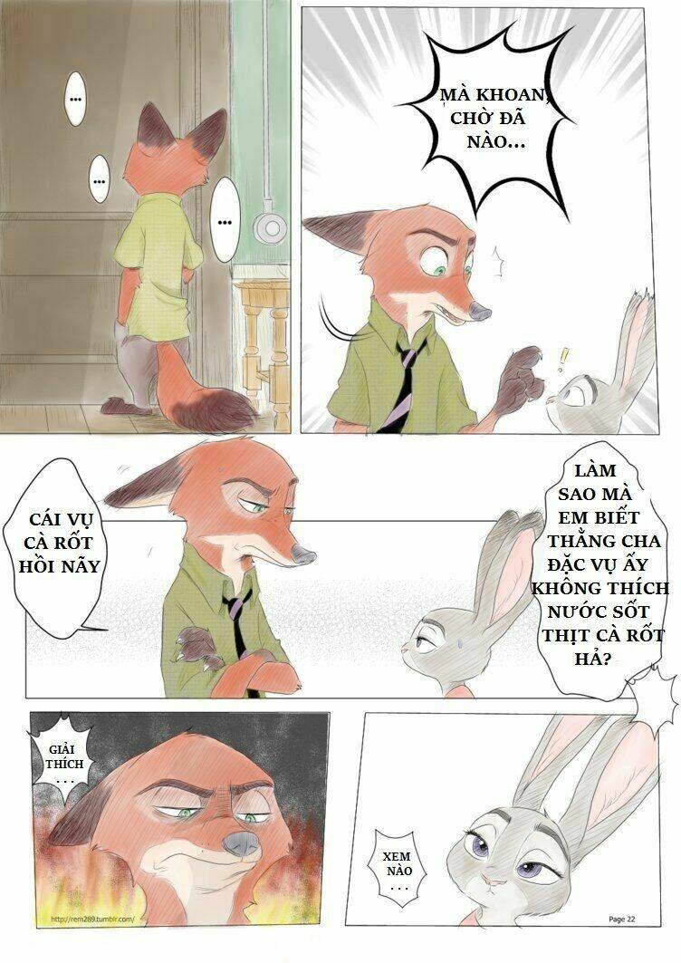 zootopia - ngoại truyện chapter 60 20