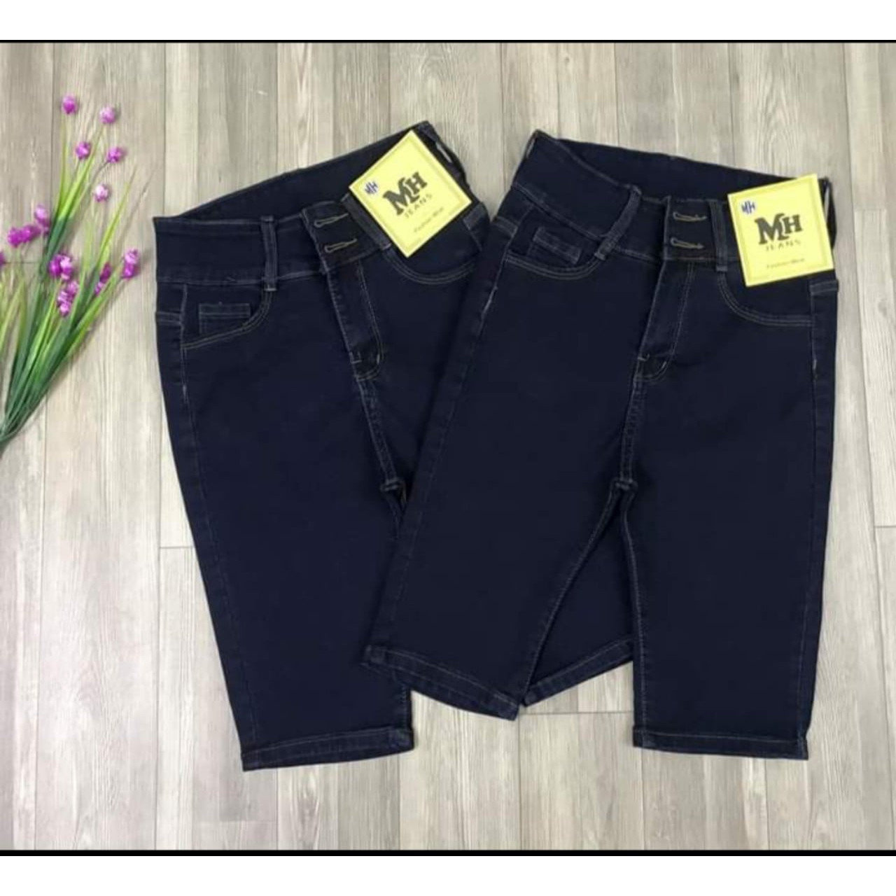 Quần Jean Nữ Lửng Gối 2 Nút ( Có Bigsize) M2