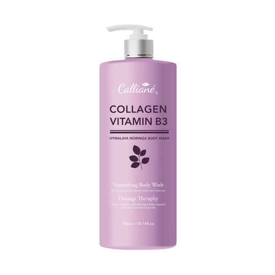 Sữa Tắm Trắng Da, Tẩy Da Chết Calliané Hymalaya Moringa