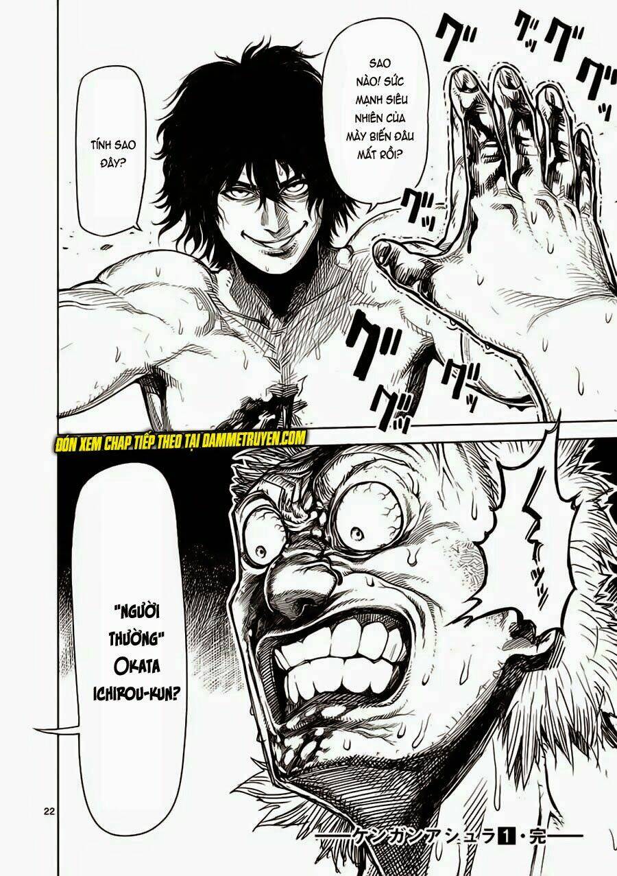 tokita ouma - đấu sĩ atula chapter 6.1 22