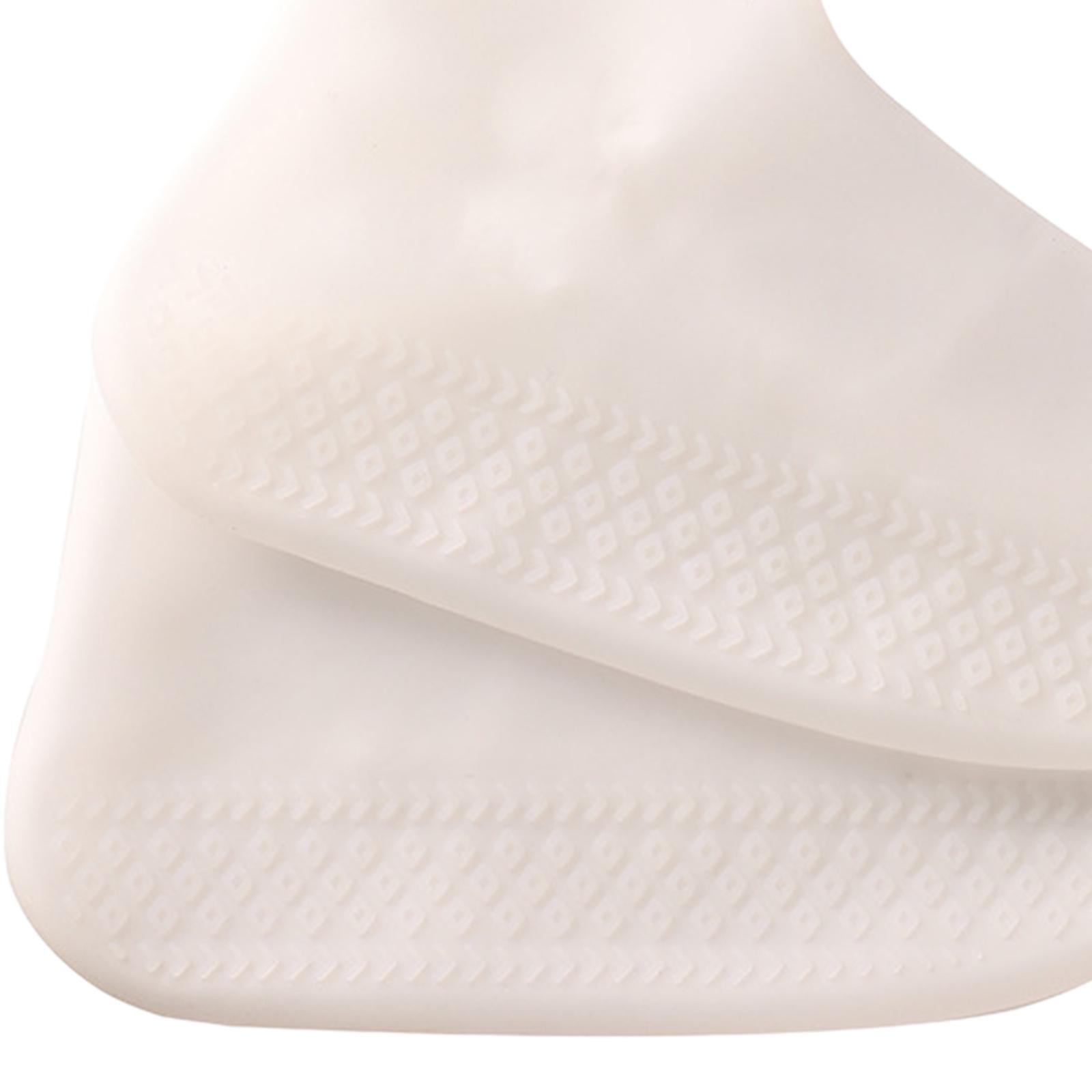 Waterproof Silicone Shoe Covers for Rain Travel Rubber Rain Shoe Covers