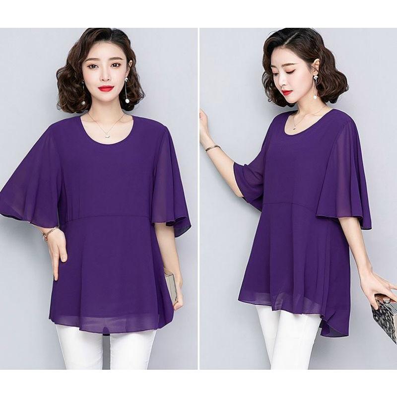 ÁO CHIFFON SUÔNG RỘNG