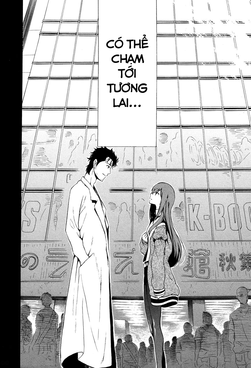 Steins;Gate - Aishin Meizu No Babel Chapter 0 - Trang 6