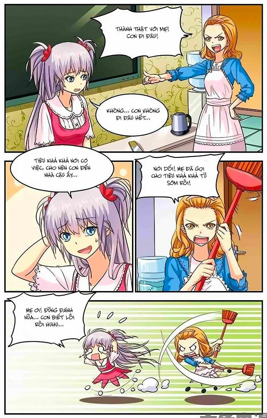 nam thần của tôi chapter 9 5