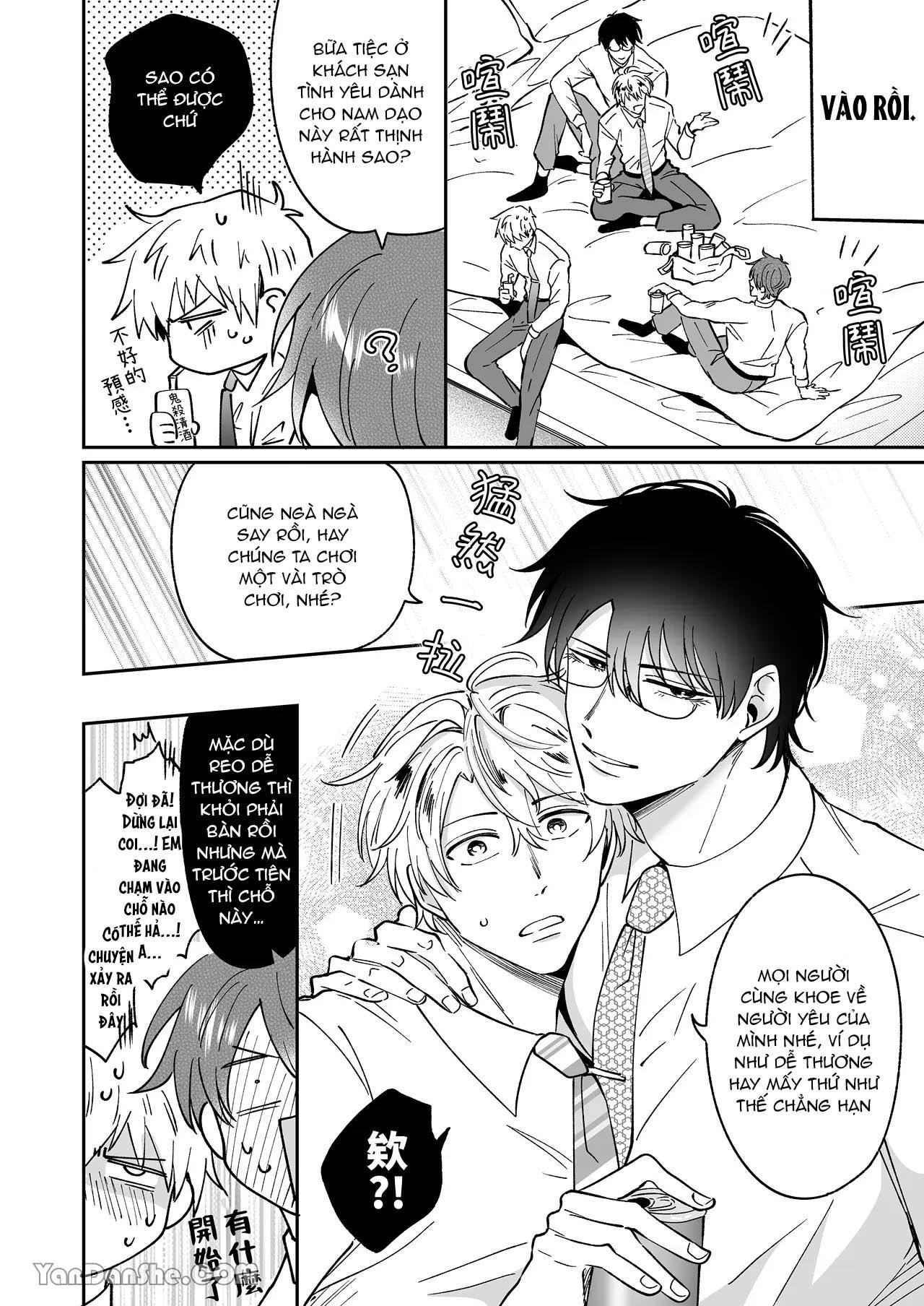 Ở đây có yaoi hơi bị choáy Chapter 314 25