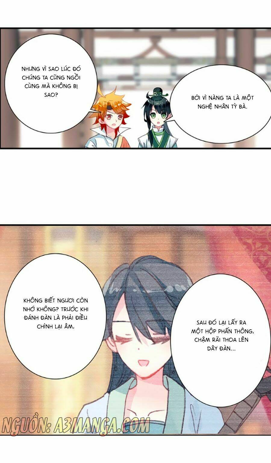 trâm trung lục chapter 31.1 23