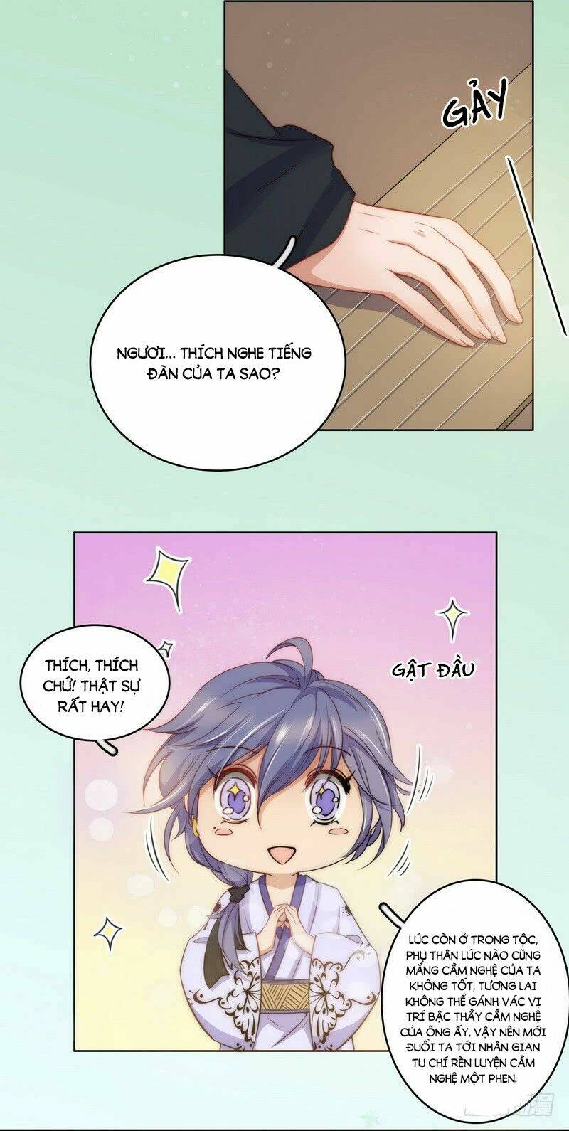 sổ tay tình yêu của tiểu hồ ly chapter 18 19