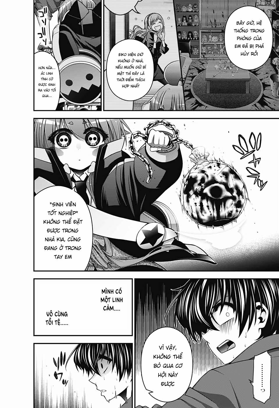 thợ săn ác linh chapter 12 39