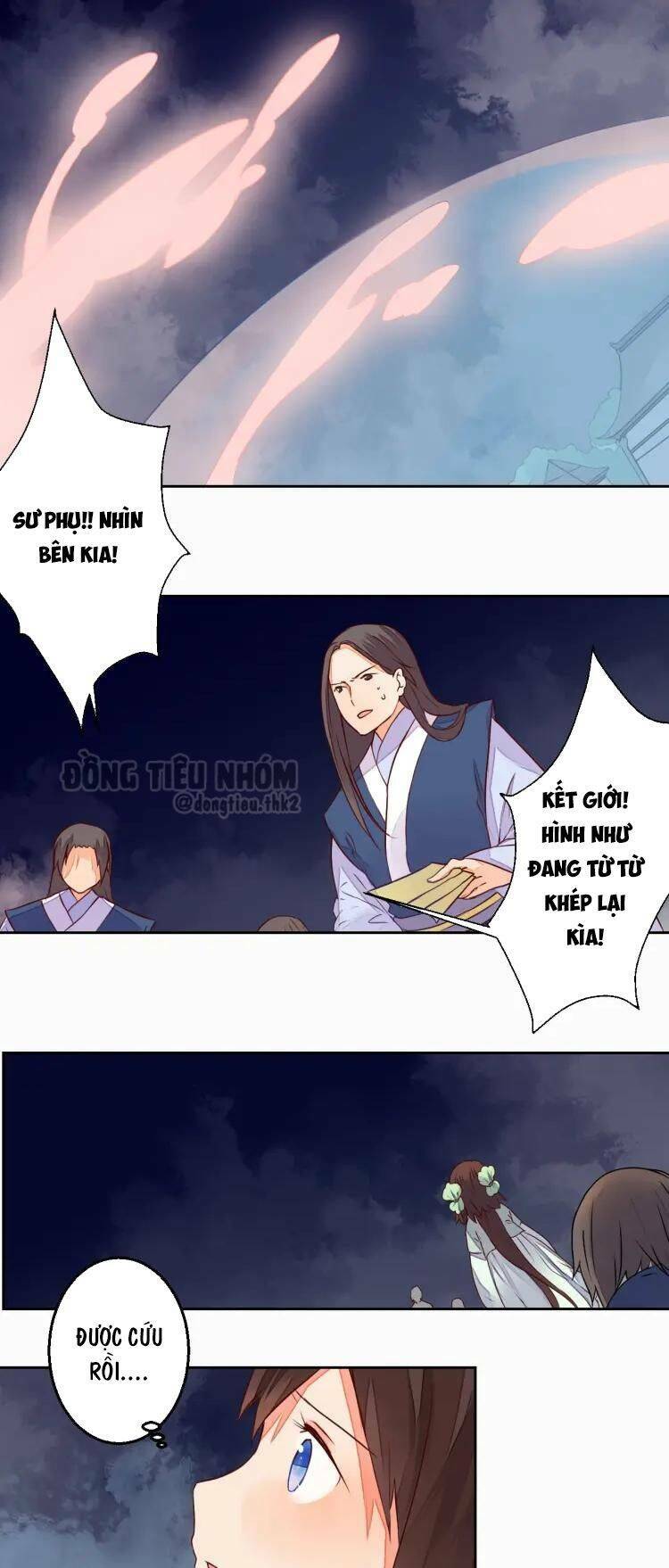 đốt đào hoa chapter 15 16