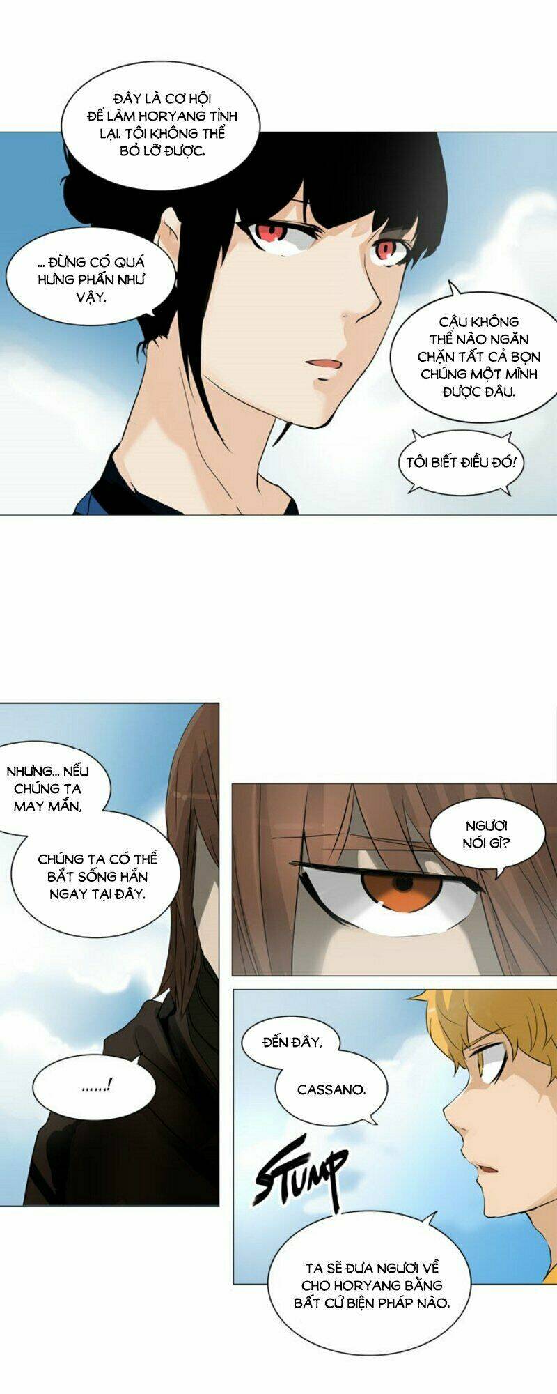 cuộc chiến trong tòa tháp chapter 223 18