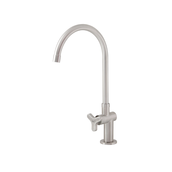 Vòi chậu lạnh - WS-0831J -  INOX SUS 304