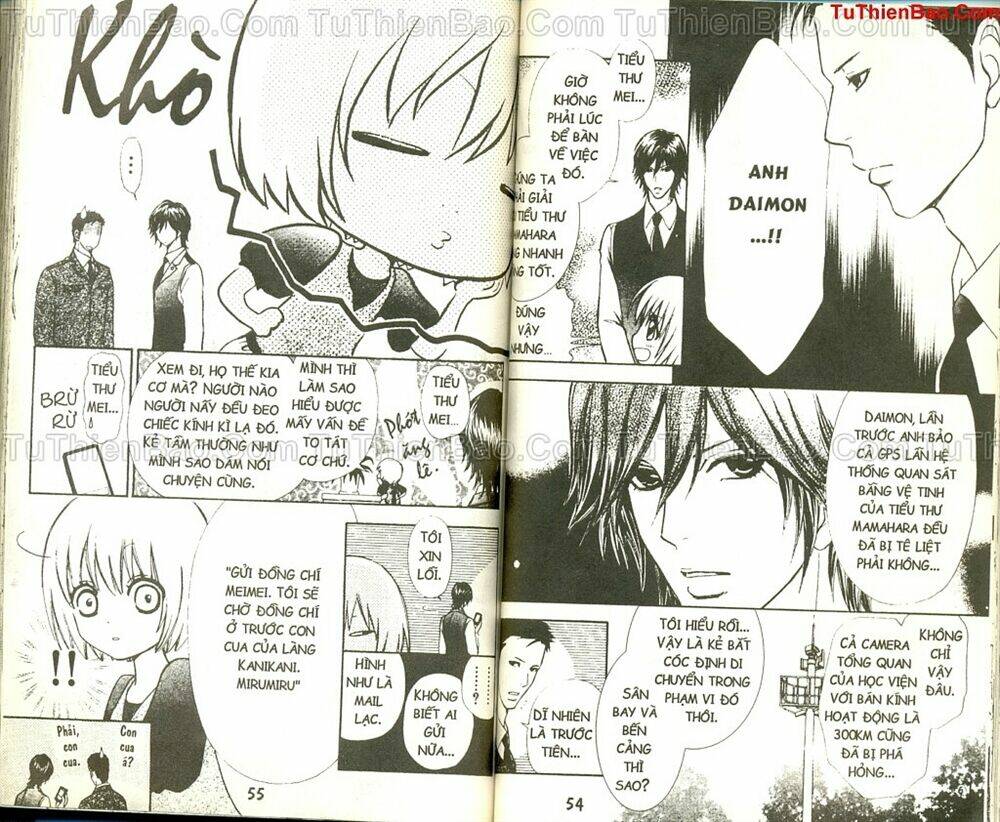 chàng quản gia của bé mei chapter 14 69