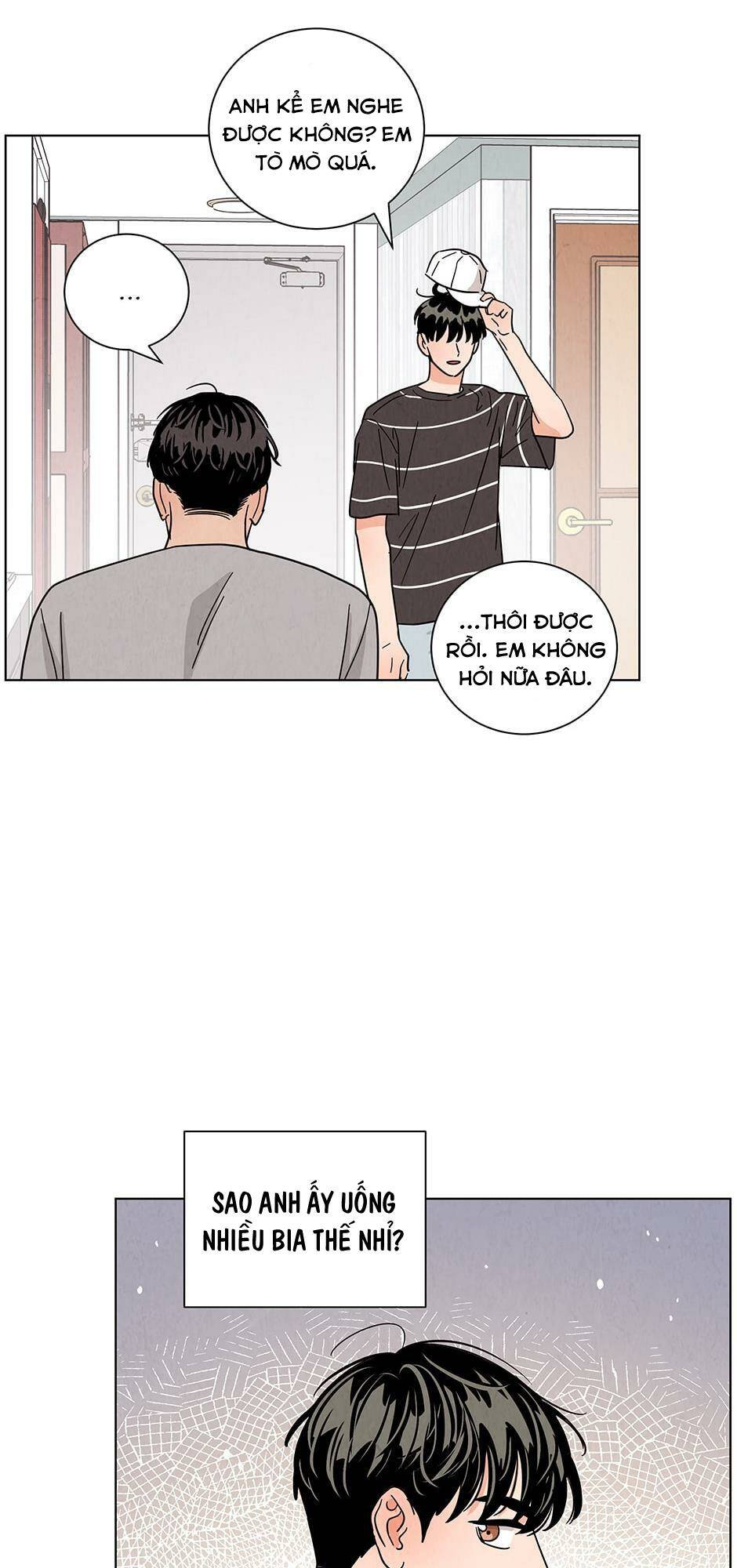 chào nhé, không làm thông gia nữa đâu! chapter 38 32