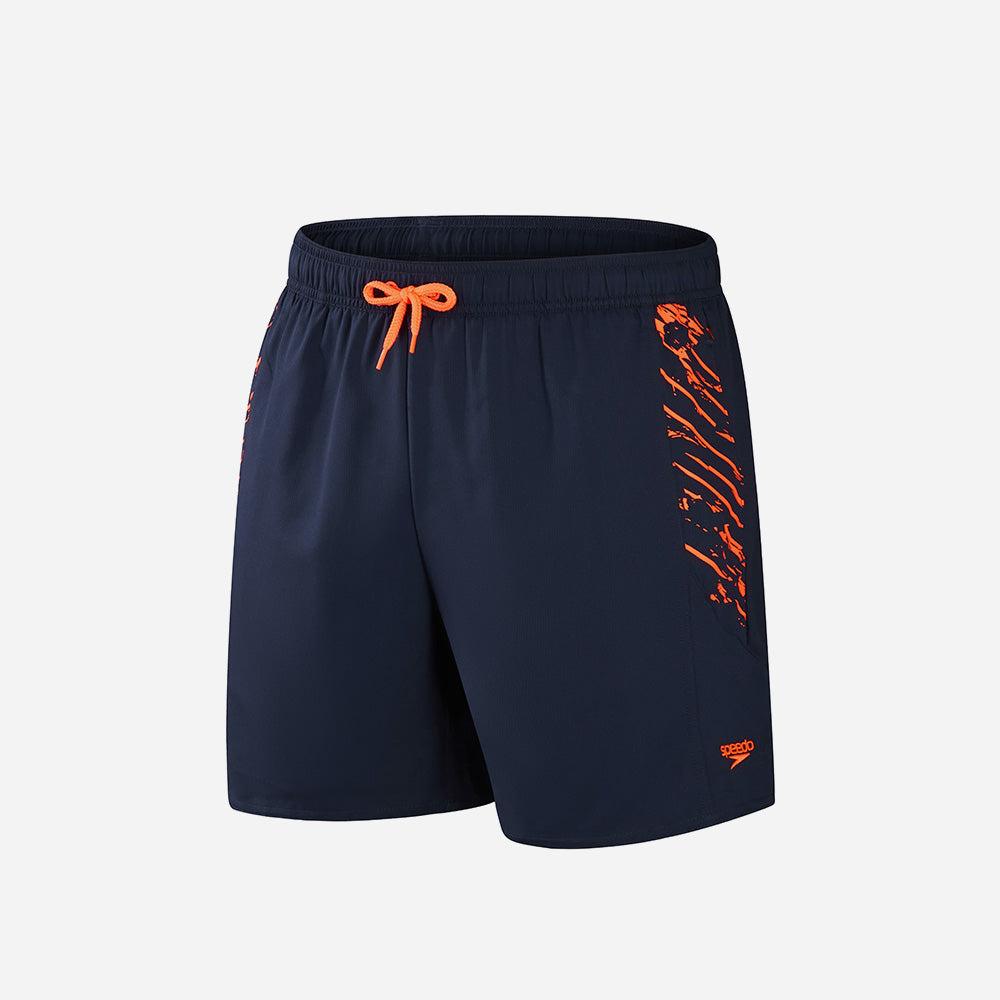 Quần bơi nam Speedo Sport Print 2019 16" - 8-1176015589