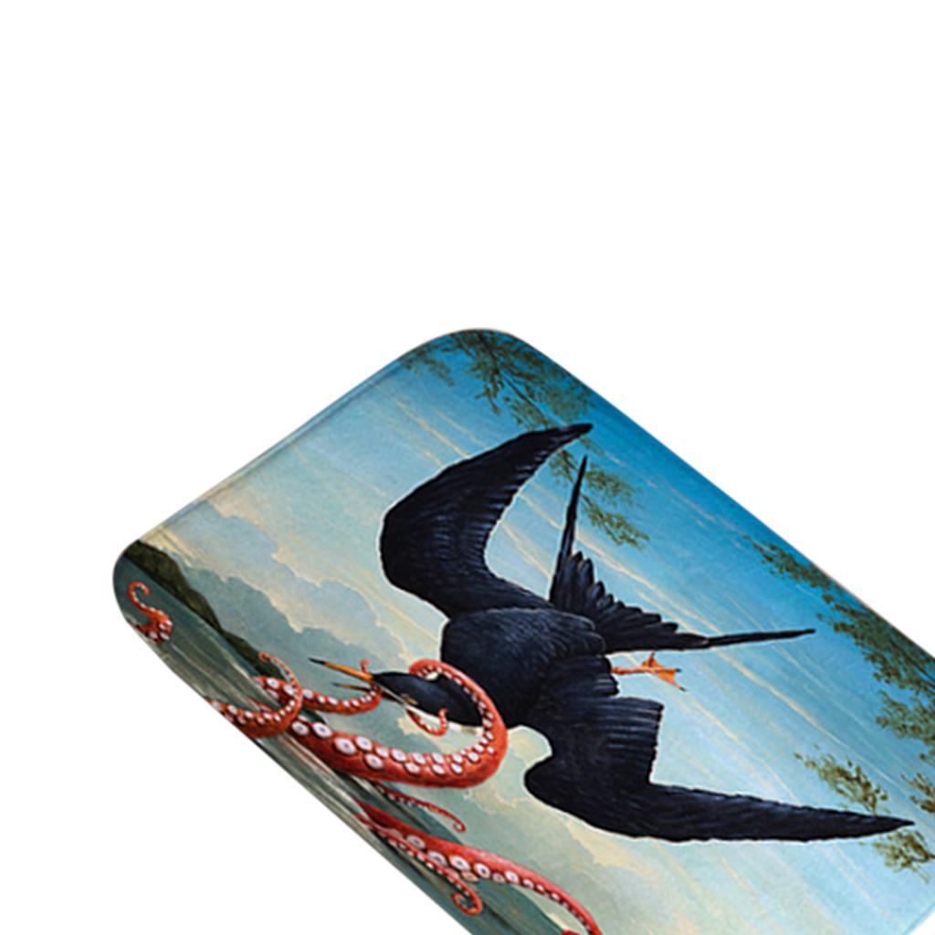 Animal Paint Door Mat Entrance Carpet Floor Rug Bathroom  Decor