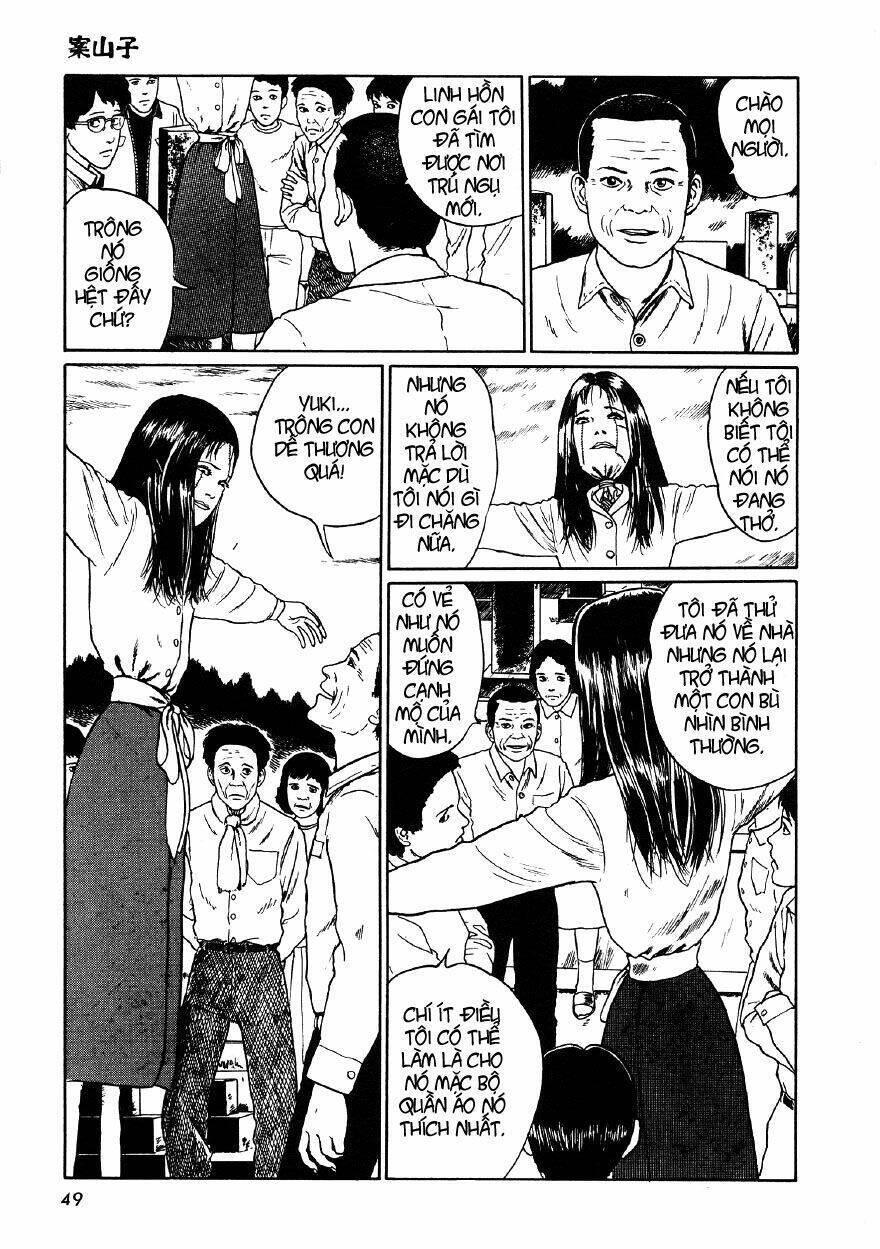 tuyển tập truyện ngắn kinh dị của ito junji chapter 4.2 18